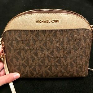 Emmy Michael Kors Dome Crossbody Satchel